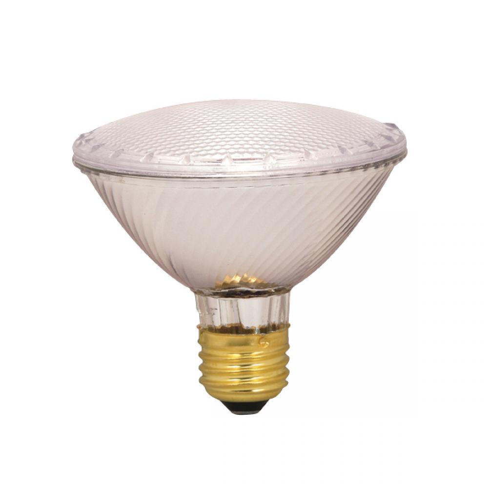 39 Watt; Halogen; PAR30; Clear; 2000 Average rated hours; 530 Lumens; Medium base; 130 Volt