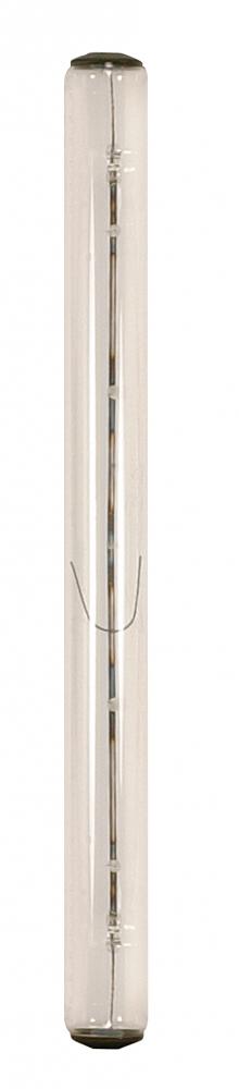 40 Watt T8 Incandescent; Clear; 1500 Average rated hours; 325 Lumens; Disc base; 120 Volt