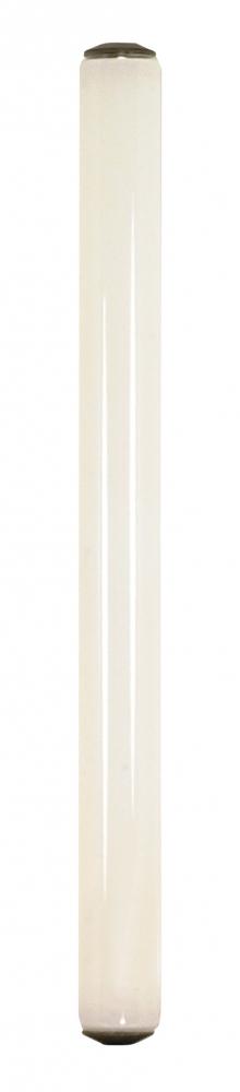60 Watt T8 Incandescent; White; 1500 Average rated hours; 450 Lumens; Disc base; 120 Volt