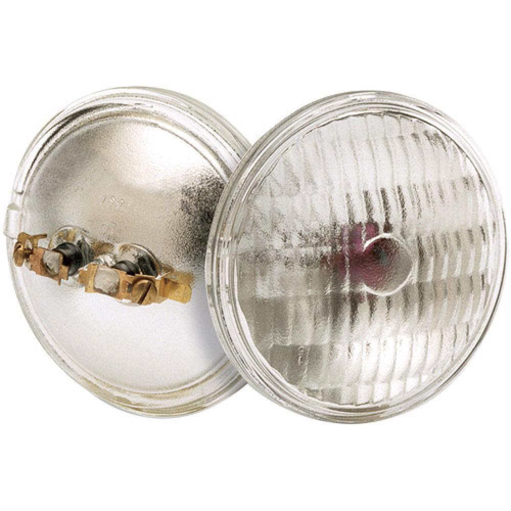 10 Watt sealed beam; PAR36; 50 Average rated hours; Screw Terminal base; 6 Volt