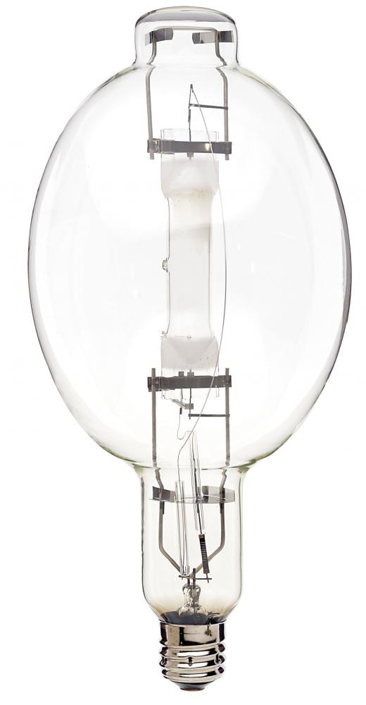 1500 Watt; Metal Halide HID; Mogul base; BT56; Clear; 65 CRI; 4000K