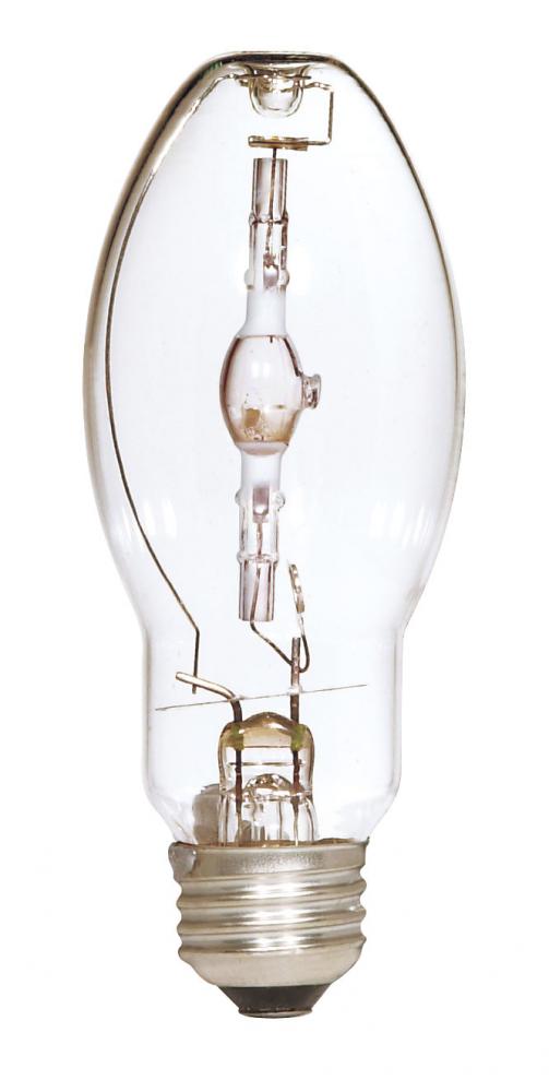 70 Watt; Metal Halide HID; Medium base; ED17; Clear; 65 CRI; 4000K