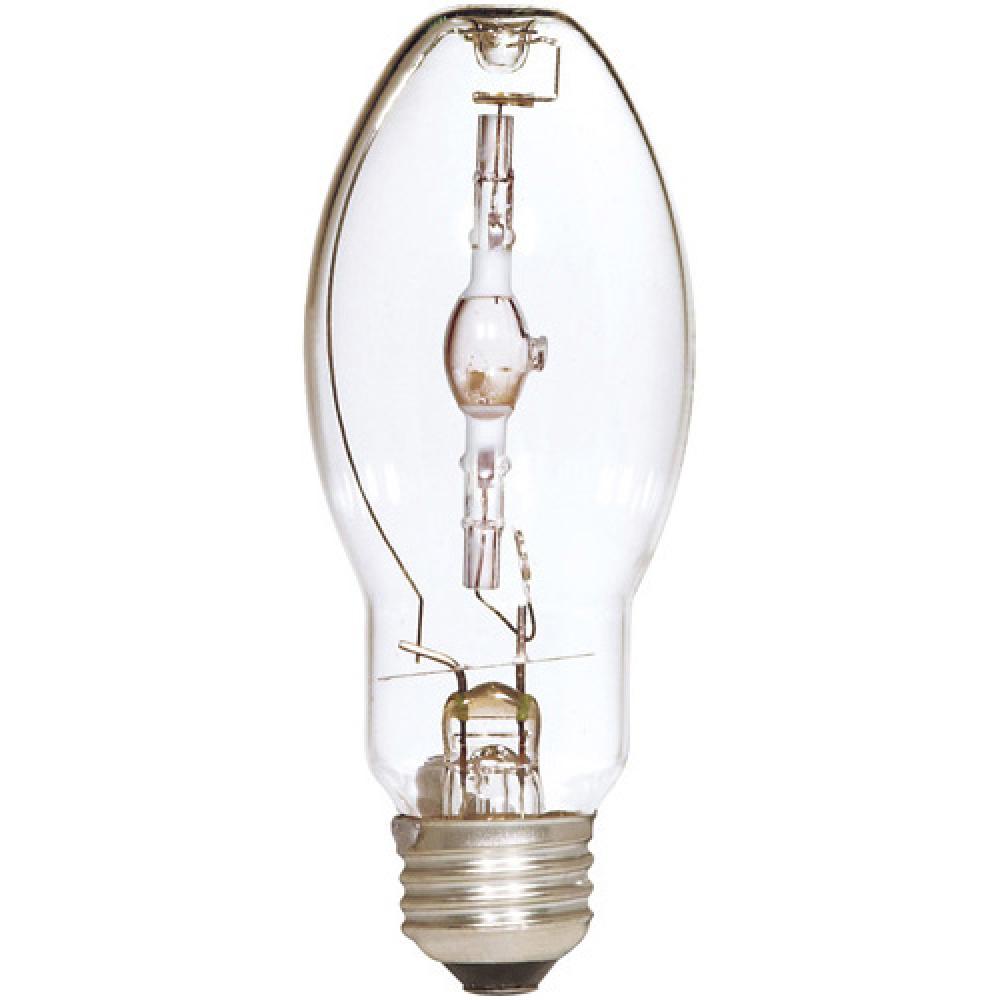 175 Watt; Metal Halide HID; Medium base; ED17; Clear; 65 CRI; 4000K