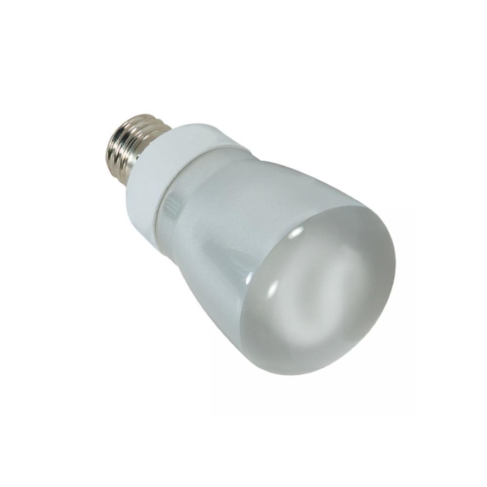 11 Watt; R20 Compact Fluorescent; 2700K; 82 CRI; Medium base; 120 Volt