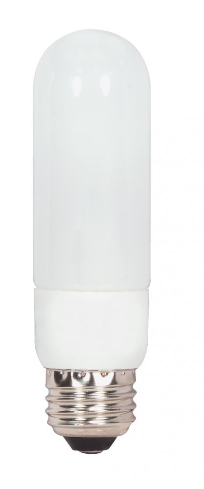 7 Watt; T10 Compact Fluorescent; 5000K; 85 CRI; Medium base