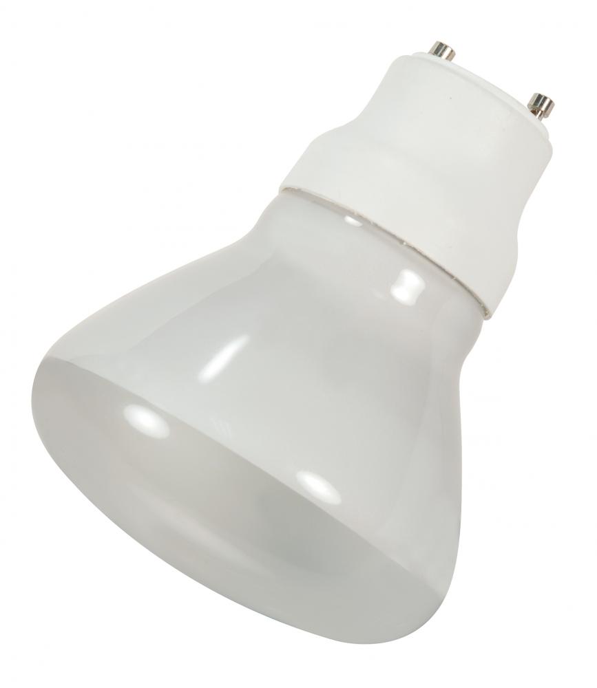 15 Watt; R30 Compact Fluorescent; 2700K; 82 CRI; GU24 base; 120 Volt