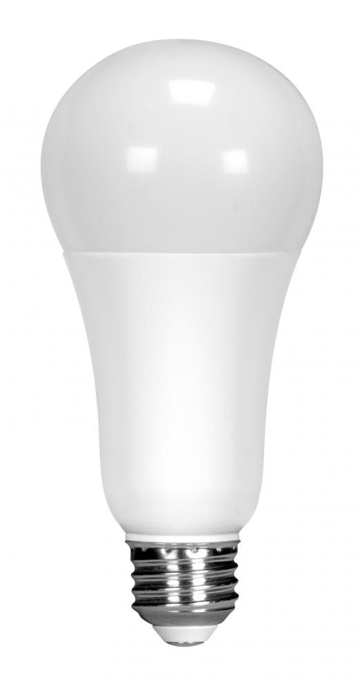 18 Watt; A21 LED; 5000K; Medium base; 90CRI; 120 Volt