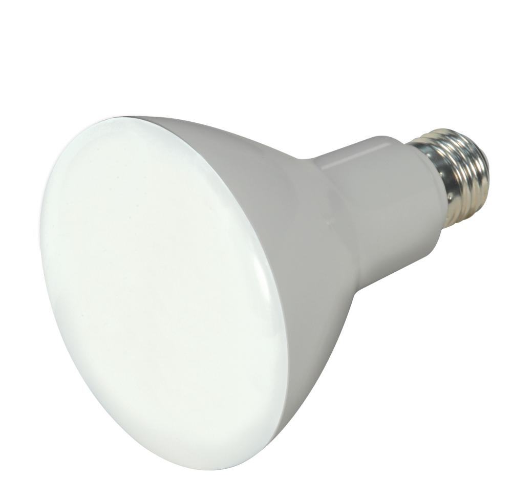 9.5 Watt; BR30 LED; 4000K; Medium base; 120 Volt; Dimmable