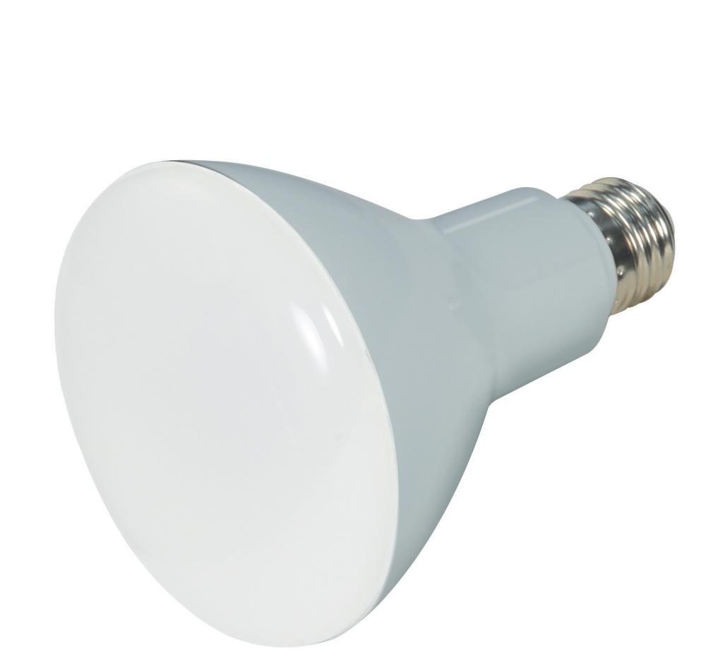 9.5 Watt; BR30 LED; 5000K; Medium base; 120 Volt; Dimmable