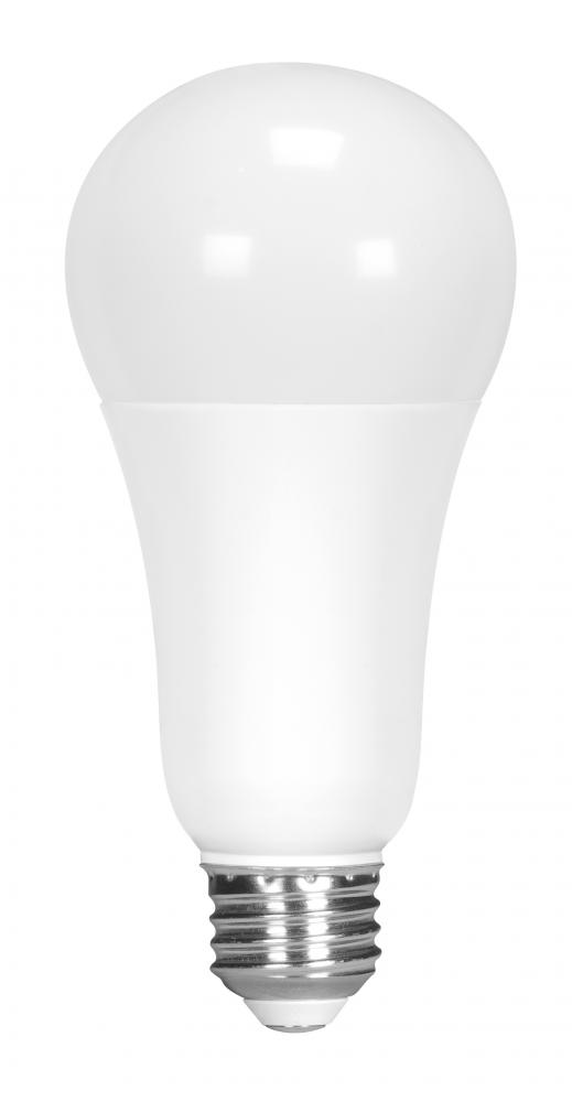 18 Watt; A21 LED; 2700K; Medium base; 220 deg. Beam Angle; 90CRI; 120 Volt