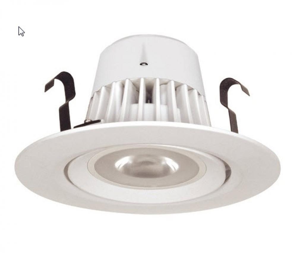 Discontinued - 9 watt; LED Retrofit Kit; Gimbaled; 3000K; 40' beam spread; Medium base; 120