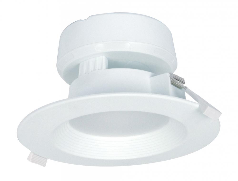 7 watt LED Direct Wire Downlight; 4000K; 120 volt; Dimmable