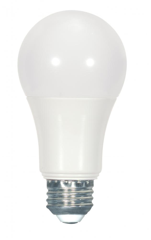 Discontinued - 9.6 watt; A19 LED; Frosted; 2700k Medium base; 240' beam spread; 120 volts;