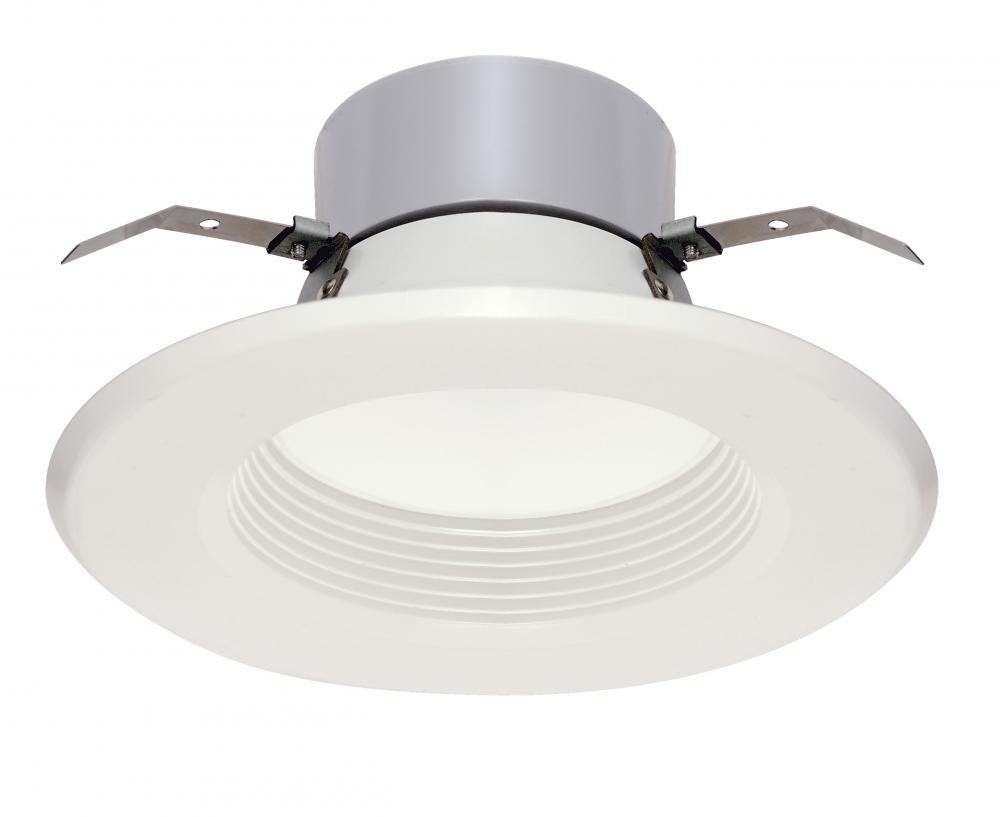 Discontinued - 13 watt LED Downlight Retrofit; 5 - 6" Baffle; 3000K; Medium base; 120 volts;
