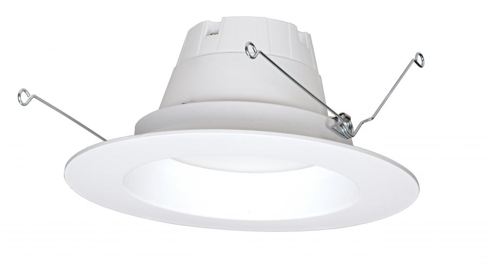 9 watt LED Downlight Retrofit; 5 - 6"; 5000K; Dimmable; 120 volts