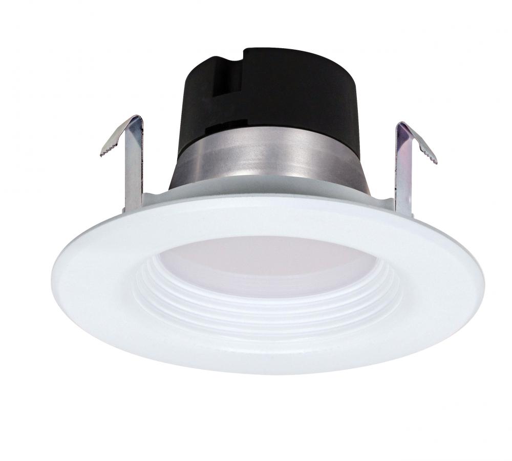 9.5 watt LED Downlight Retrofit; 4"; 4000K; 120 volts; Dimmable