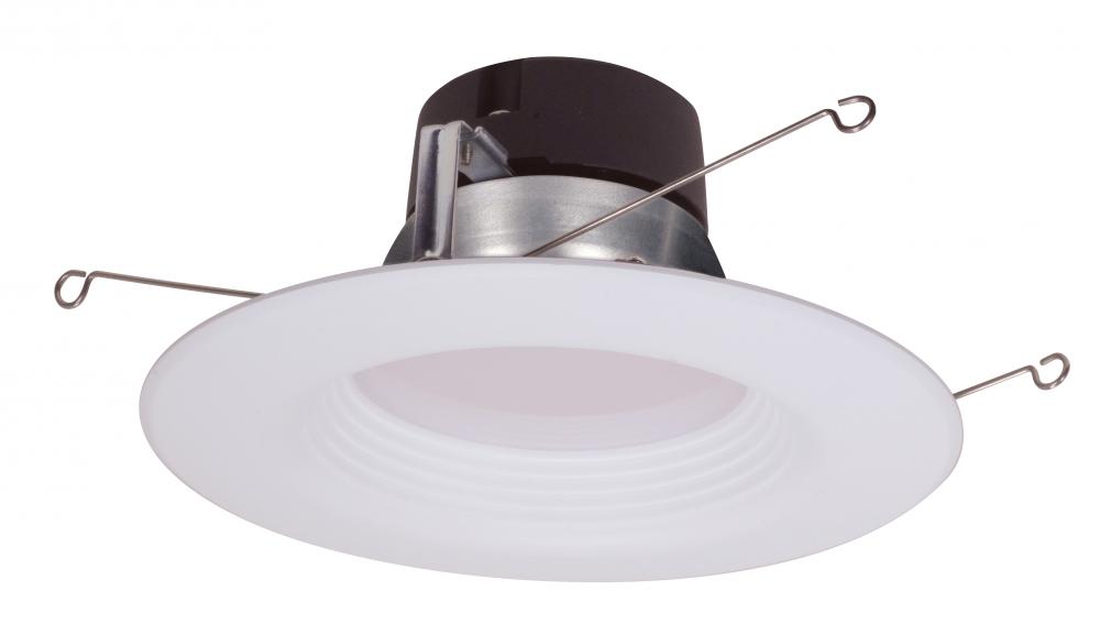 11.5 watt LED Downlight Retrofit; 5"-6"; 2700K; 120 volts; Dimmable