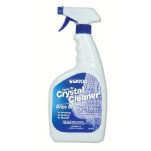 Satco Products Inc. 90/934 - Crystal Cleaner Trigger Spray Bottle; 32 Ounces