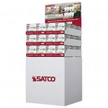 Satco Products Inc. D2106 - 36-8PK S11462 A19/27K DISP