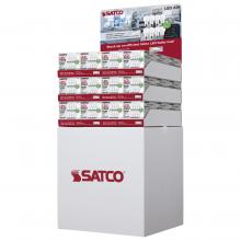 Satco Products Inc. D2107 - 36-8PK S14463 A19/50K DISP