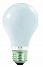 Satco Products Inc. S2406 - 43 Watt; Halogen; A19; 1000 Average rated hours; 750 Lumens; Medium base; 120 Volt; 2-Pack