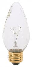 Satco Products Inc. S2765 - 25 Watt F15 Incandescent; Aurora; 1500 Average rated hours; 165 Lumens; Medium base; 120 Volt;