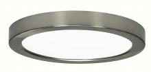 Satco Products Inc. S29337 - Blink - 18.5W- 9" Surface Mount LED - 2700K- Round Shape - Brushed Nickel Finish - 120V