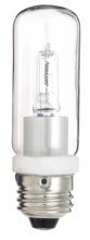 Satco Products Inc. S3472 - 75 Watt; Halogen; T10; Clear; 2000 Average rated Hours; 1050 Lumens; Medium base; 120 Volt; Carded