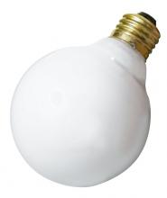 Satco Products Inc. S3672 - 60 Watt G30 Incandescent; White; 2500 Average rated hours; 540 Lumens; Medium base; 120 Volt