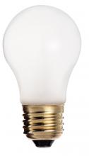 Satco Products Inc. S3740 - 60 Watt A15 Incandescent; Frost; 2500 Average rated hours; 570 Lumens; Medium base; 130 Volt; Carded