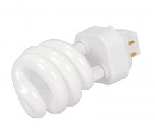 Satco Products Inc. S4438 - 13 Watt; pin-based Compact Fluorescent; 2700K; 82 CRI; G24Q-1 (4-Pin) base