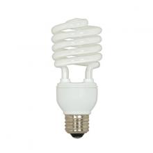 Satco Products Inc. S5528 - 23 Watt; Mini Spiral Compact Fluorescent; 5000K; 82 CRI; Medium base; 120 Volt
