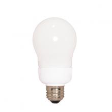 Satco Products Inc. S5574 - 11 Watt; A19 Compact Fluorescent; 5000K; 82 CRI; Medium base; 120 Volt