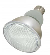 Satco Products Inc. S7205 - 15 Watt; PAR30 Compact Fluorescent; 4100K; 82 CRI; Medium base; 120 Volt