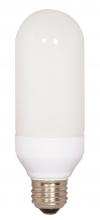Satco Products Inc. S7307 - 15 Watt; Bullet Compact Fluorescent; 2700K; 82 CRI; Medium base; 120 Volt