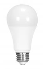 Satco Products Inc. S8651 - 13 Watt; A19 LED; 3000K; Medium base; 220 deg. Beam Angle; 90CRI; 120 Volt