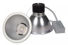 Satco Products Inc. S8708 - 50 watt Commercial LED Downlight Retrofit; 10 inch; 4000K; 100-277 volts