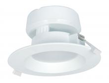 Satco Products Inc. S9012 - 7 watt LED Direct Wire Downlight; 3000K; 120 volt; Dimmable
