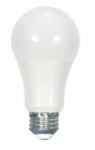 Satco Products Inc. S9115 - Discontinued - 9.6 watt; A19 LED; 5000k Medium base; 240' beam spread; 120 volts; Non-Dimmable