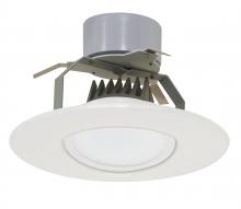 Satco Products Inc. S9125 - Discontinued - 11 watt LED Directional Downlight Retrofit; 5 - 6" Gimbled; 3000K; Medium base;