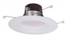 Satco Products Inc. S9727 - 11.5 watt LED Downlight Retrofit; 5"-6"; 5000K; 120 volts; Dimmable