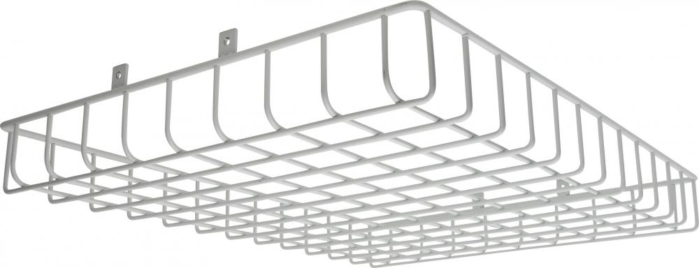 4 ft. Protective Cage Accessory- White Finish