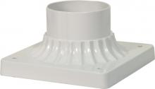 Nuvo 25/1205 - Pier Mount Base Square - White