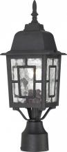 Nuvo 60/4929 - BANYAN 1 LGT 17" OUTDOOR POST