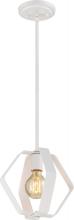 Nuvo 60/6395 - Zen - 1 Light 10" Pendant - White Finish