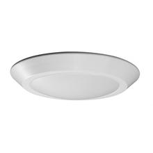 Nuvo 62/1164 - 7"- LED Disk Light Flush - White Finish - 4000K