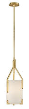 Troy F5235 - QUANTUM 1LT PENDANT SMALL