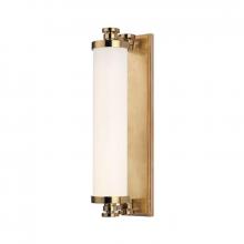 Hudson Valley 9708-AGB - Sheridan Bath and Vanity
