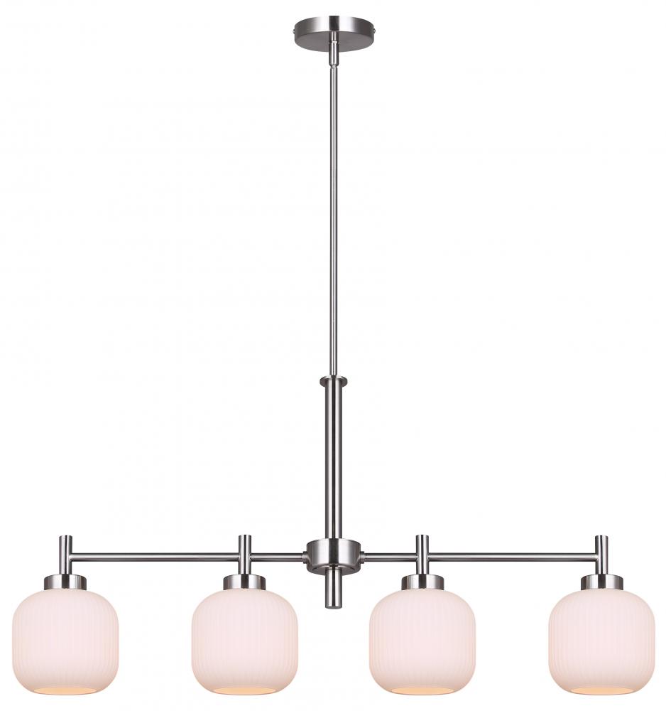 Mallory 4 Light Chandelier