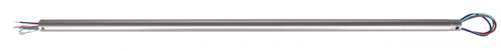 Replacement 36" Downrod for AC Motor Fans, BN Color, 1" Diameter with Thread